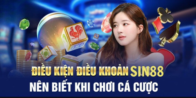 Nội dung chính sách điều khoản điều kiện SIN88